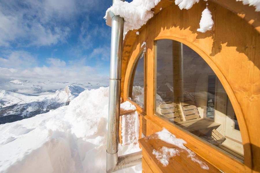 Rifugio La Para St. Vigil Exteriör bild